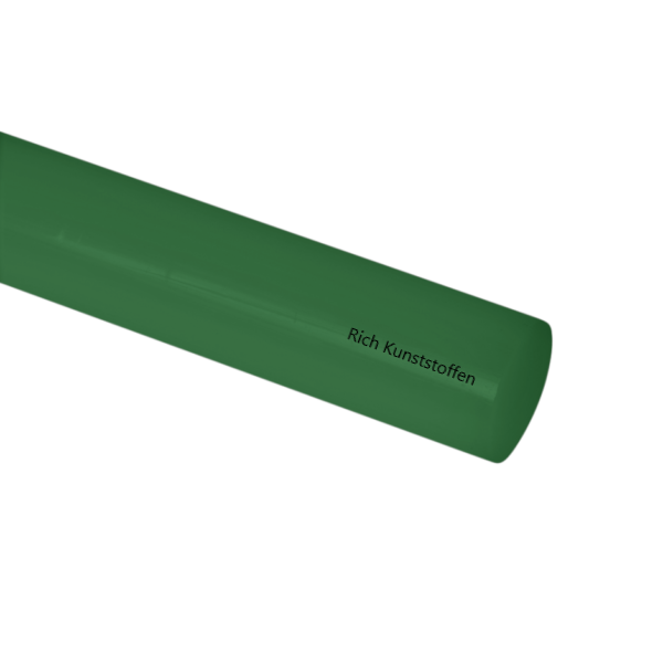 Hmpe 1000 Staf groen Ø 80 | lengte 1000 mm