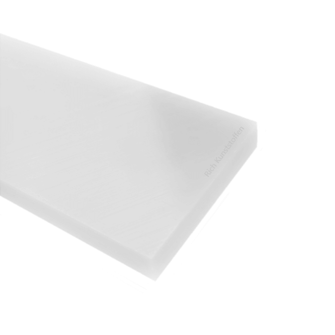 Hmpe 500 plaat naturel 20 mm dik gevlakt | 2000 x 1000 mm