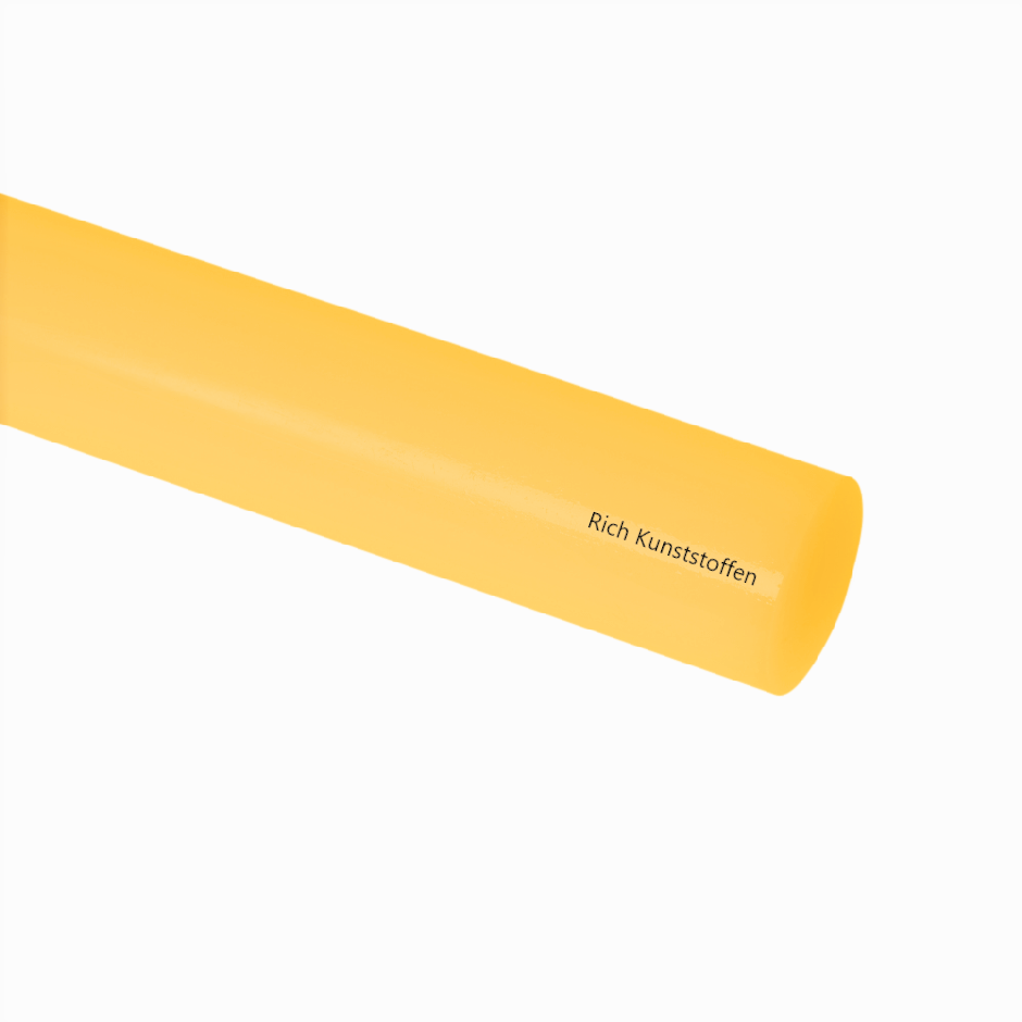 Pa6 olie gevuld staf Ø 125mm | lengte 1000mm