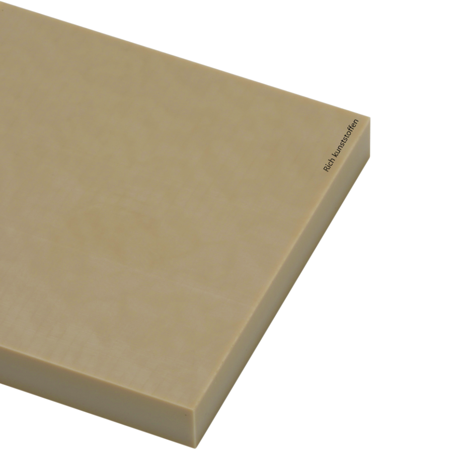 Peek naturel plaat 1000 x 500 dikte 5mm