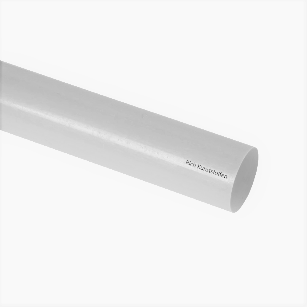 PETP staf wit Ø 150 mm | lengte 1000 mm | FG EU 10/2011 & FDA