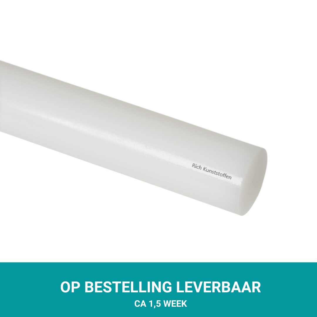 POM C staf naturel Ø 230 mm | lengte 1000 mm