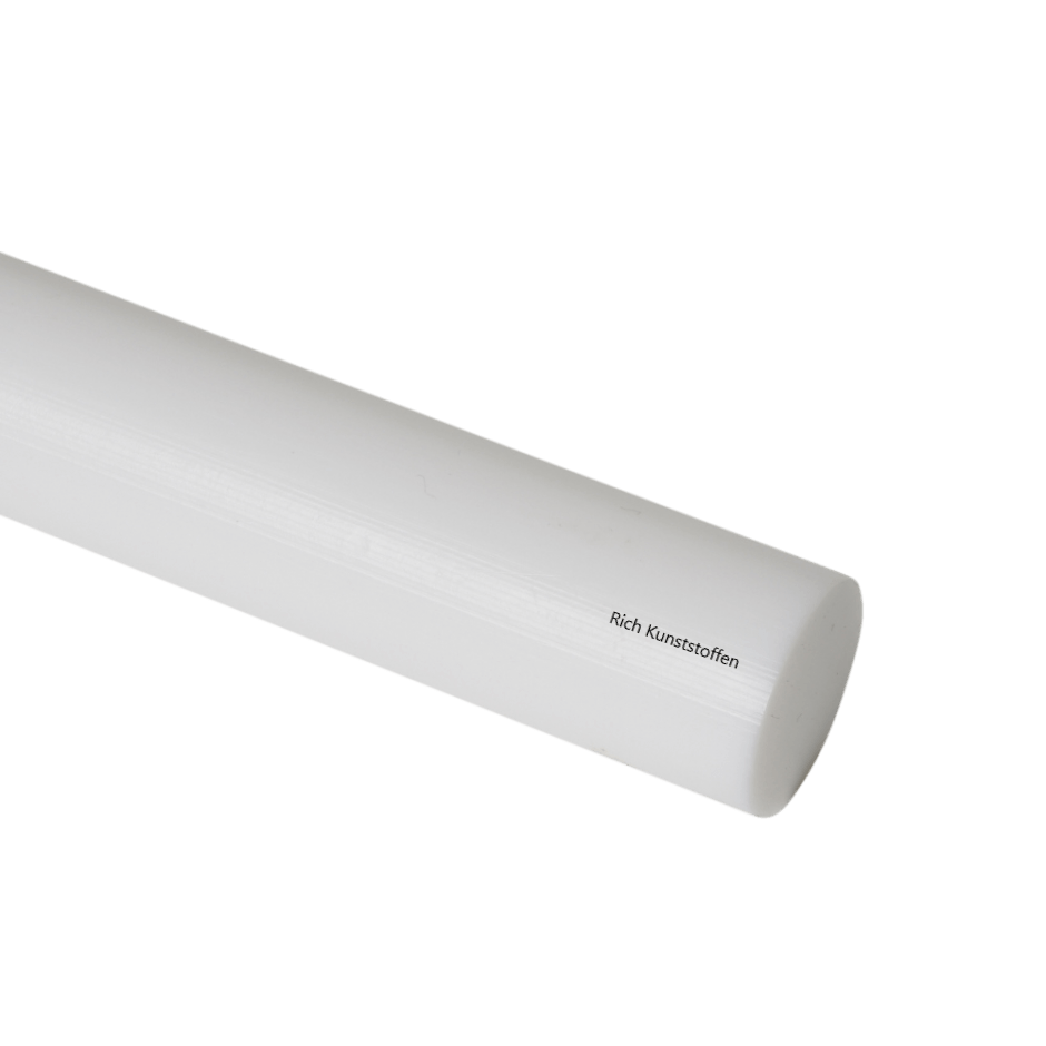 PTFE staf wit Ø 140 mm | lengte 1000 mm