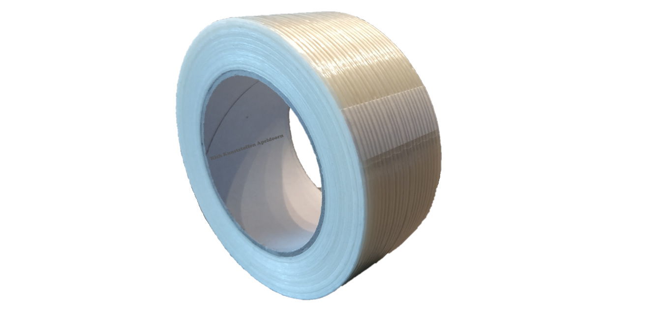 Filament tape lengte versterkt 1 doos á 18 rol
